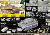 Dragon Military 1/35 Tiger I Late Production w/Zimmerit (Normandy 1944) Kit