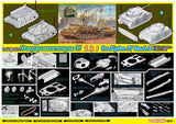 Dragon Military 1/35 Bergepanzerwagen IV / Pz.Kpfw.IV Ausf. H Mid Production (2 in 1) Smart Kit