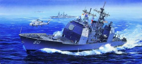 Dragon Model Ships 1/700 USS Normandy Guided Missile Cruiser Kit