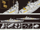 Dragon Model Ships 1/700 German Tirpitz Battleship Kit