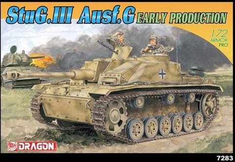 Dragon Military 1/72 StuG III Ausf G Early Tank Kit