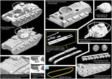 Dragon Military 1/72 German NBFZ (New Construction) Nr.1 Tank Kit