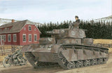 Dragon Military 1/72 German NBFZ (New Construction) Nr.3-5 Tank (Re-Issue) Kit