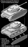 Dragon Military 1/72 PzKpfw IV Ausf H Tank w/Side-Skirt Armor