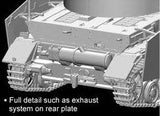 Dragon Military 1/72 PzKpfw IV Ausf H Tank w/Side-Skirt Armor