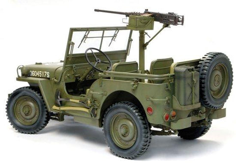 Dragon Military 1/6 1/4-Ton 4x4 Truck w/.50cal Machine Gun (Re-Issue) Kit