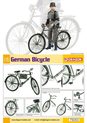 Dragon Military 1/6 WWII German Bicycle Kit