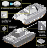 Dragon Military 1/72 SdKfz 171 Panther A Late Production Tank Kit