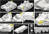 Dragon Military 1/72 IJA Type 95 Late Production Light Tank Kit