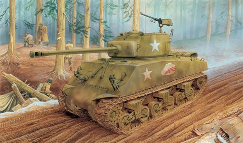 Dragon Military 1/72 M4A3(76) W VVSS Sherman Kit