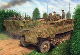 Dragon Military Models 1/72 Sd.Kfz.251/7 Ausf.D Pionierpanzerwagen (2 in 1) Kit