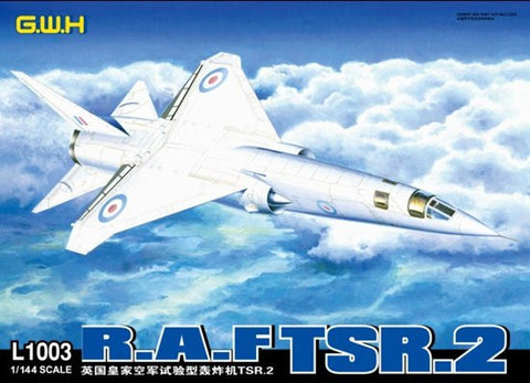 Lion Roar Aircraft 1/144 TSR2 RAF Strike/Recon Aircraft Kit
