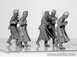 Master Box Ltd 1/35 Cold Wind German Infantry 1941-42 (5) Kit