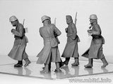 Master Box Ltd 1/35 Cold Wind German Infantry 1941-42 (5) Kit