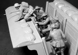 Master Box Ltd 1/35 British Infantry Before the Attack WWI Era (5 & Trench) Kit