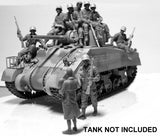 Master Box Ltd 1/35 101th Light Company Paratroopers & British Tankmen France 1944 Kit