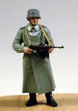 Master Box Ltd 1/35 Checkpoint German Soldiers & Civilians w/Sentry Box (6) Kit