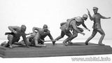 Master Box Ltd 1/35 Counterattack Soviet Infantry Summer 1941 (6) Kit