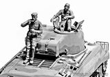 Master Box Ltd 1/35 Commonwealth AFV Crew w/Camel (6) Kit