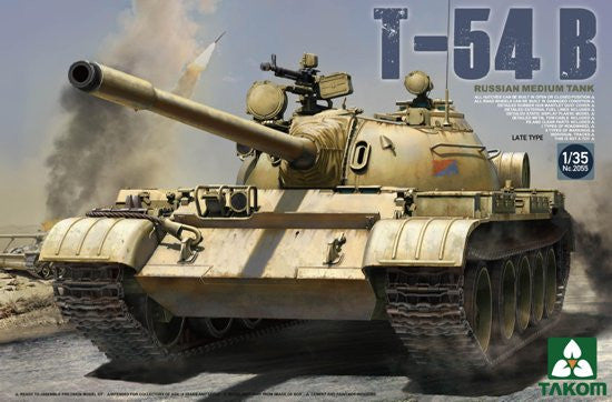 Takom 1/35 Russian Medium Tank T-54 B Late Type Kit