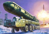 Zvezda Military 1/72 Russian Topol SS25 Sickle Intercontinental Ballistic Missile Launcher Kit