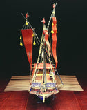 Heller Ships 1/75 LaReale De France Sailing Ship Kit