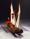 Heller Ships 1/75 LaReale De France Sailing Ship Kit