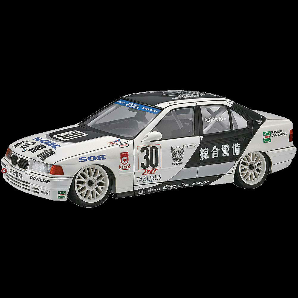 Hasegawa Model Cars 1/24 SOK BMW 318i (JTCC) Japan Touring Car Championship Race Car Ltd. Edition Kit