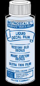 Microscale Micro Liquid Decal Film 1 Ounce Bottle