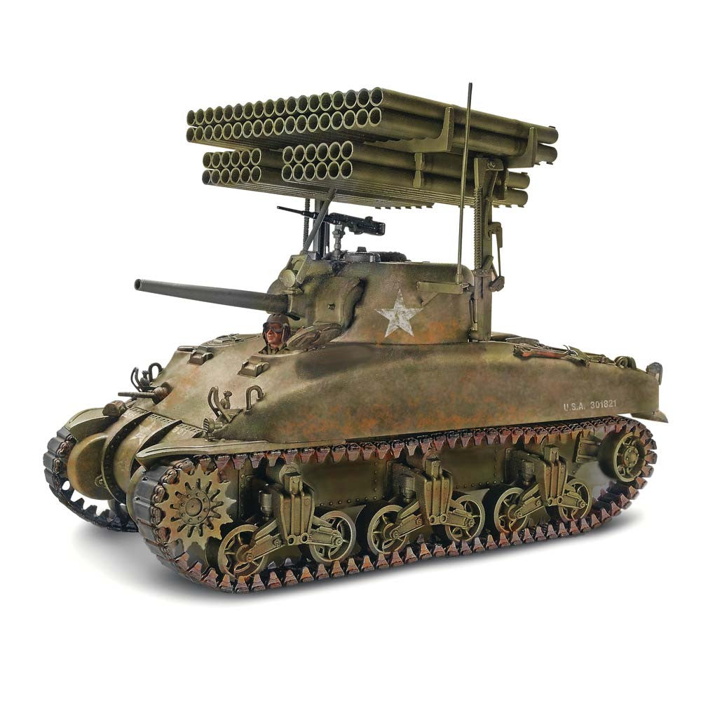 Revell Monogram Military Models 1/32 Sherman M4A1 Screamin' Mimi Kit