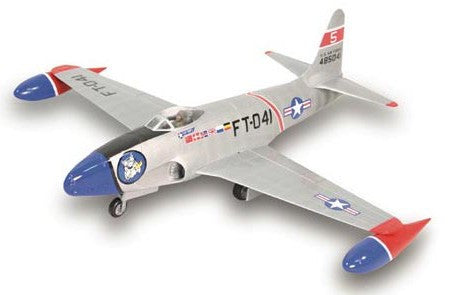 Lindberg Model Aircraft 1/48 F80C Shooting Star US Fighter Kit