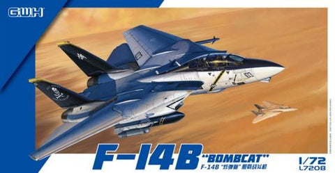 Lion Roar Aircraft 1/72 F14B Bombcat Fighter Kit