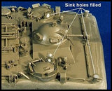 AFV Club Military 1/35 US Marine LVTP5A1 Amphibious Transporter Kit