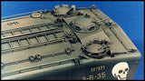 AFV Club Military 1/35 US Marine LVTP5A1 Amphibious Transporter Kit