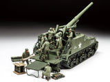 Tamiya Military 1/35 US Self-Propelled 155mm Gun M40 Kit