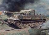 Dragon Military 1/35 PzKpfw VI Ausf E SdKfz 181 Gruppe Fehrmann Tiger I Tank (Re-Issue) Kit