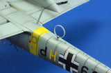 Eduard Aircraft 1/48 Bf110E WWII German Heavy Fighter Profi-Pack Kit