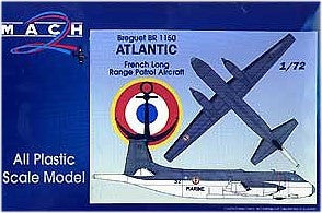 Mach-2 Aircraft 1/72 TBM3W Avenger Aircraft Kit