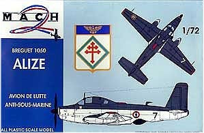 Mach-2 Aircraft 1/72 Brequet 1050 Alize Aircraft Kit