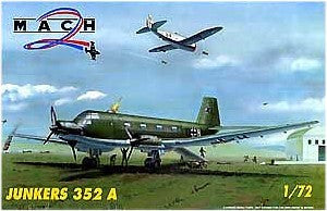 Mach-2 Aircraft 1/72 Junkers Ju352A Aircraft Kit