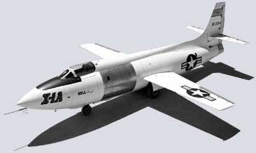 Mach-2 Aircraft 1/72 Bell X1A Rocket Powered High Speed Experimental Research USAF Aircraft Kit