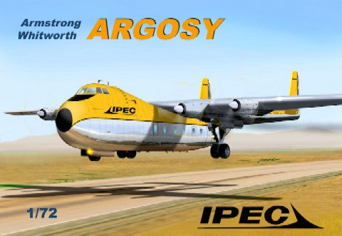 Mach-2 Aircraft 1/72 Armstrong Whitworth Argosy IPEC Australia Aircraft Kit