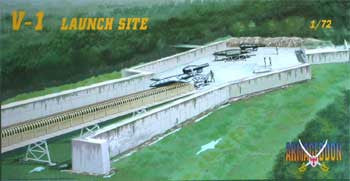 Mach-2 Military 1/72 WWII Armageddon V1 Rocket Launch Site Kit