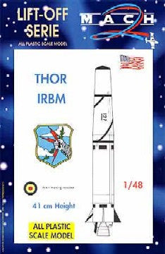 Mach 2 Sci-Fi & Science 1/48 Thor IRBM Rocket Kit