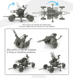 Meng Military Models 1/35 Russian Light AA Gun Set Kit