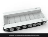 Meng Military 1/35 PLA ZTQ15 Black Panther Light Tank (New Tool) Kit
