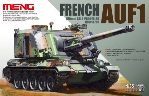Meng Models Clearance Sale 1/35 French Auf1 155mm HowitzerKit