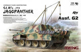 Meng Military 1/35 SdKfz 173 Jagdpanther Ausf G2 German Tank Destroyer Kit