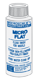 Microscale Micro Coat Flat 1 Ounce Bottle