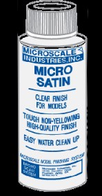 Microscale Micro Coat Satin 1 Ounce Bottle